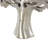 Cole And Grey Ceramic Glossy Tree Decorative Sculpture With Abstract Cutouts-1158589366