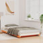 Floor Bed Frame Solid Pine Wood-304958901-304958902