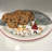 Red Vanilla Holiday Cheer Oval Platter