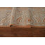 Tapis turc orange Oushak
