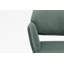Chaise de bureau en velours-243262748-263593707