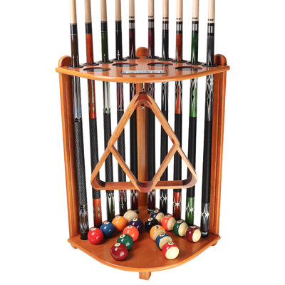 Porte-baguettes de billard de billard GSE