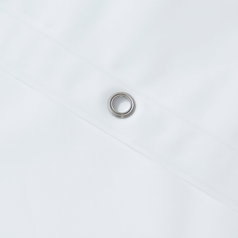 Doublure de rideau de douche Galva PEVA, Blanc