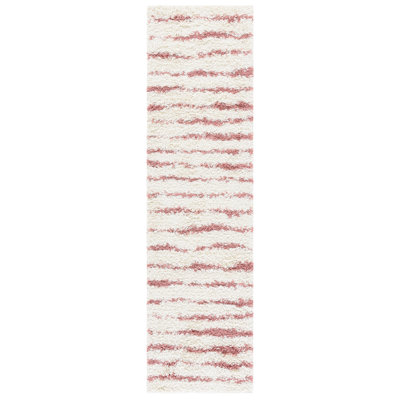 Glenarden Shag 600 Performance Striped Rug