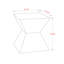 Table d'appoint Kioshi