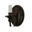 Newton 1 - Light Candle Wall Light
