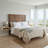 Fireside Lodge Barnwood Traditional Headboard - Queen-1867379469