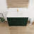 Miterdale 48'' Single Bathroom Vanity with Resin Sink-1000206134-984989386