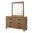 Antibes Rowane 2-Piece Dresser And Mirror Set