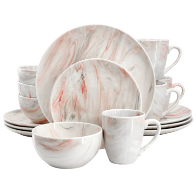 Service de table en porcelaine 16 pièces Wrought Studio ™