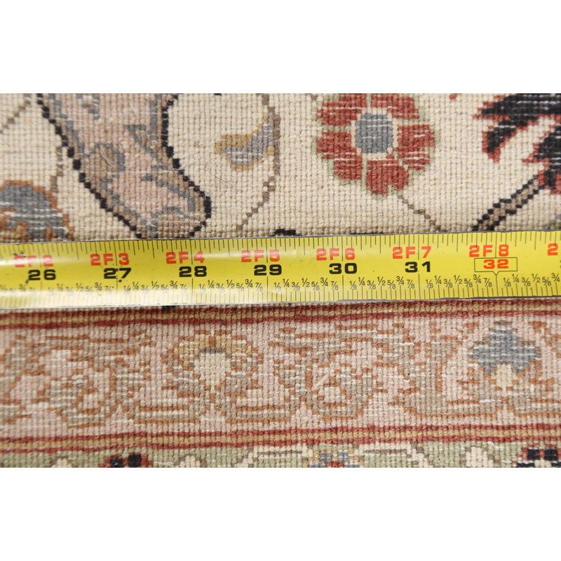 One-of-a-Kind 8'2" X 10'5" Wool Area Rug in Black