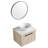 24 " Modern Design Float Bathroom Vanity With Ceramic Basin Set