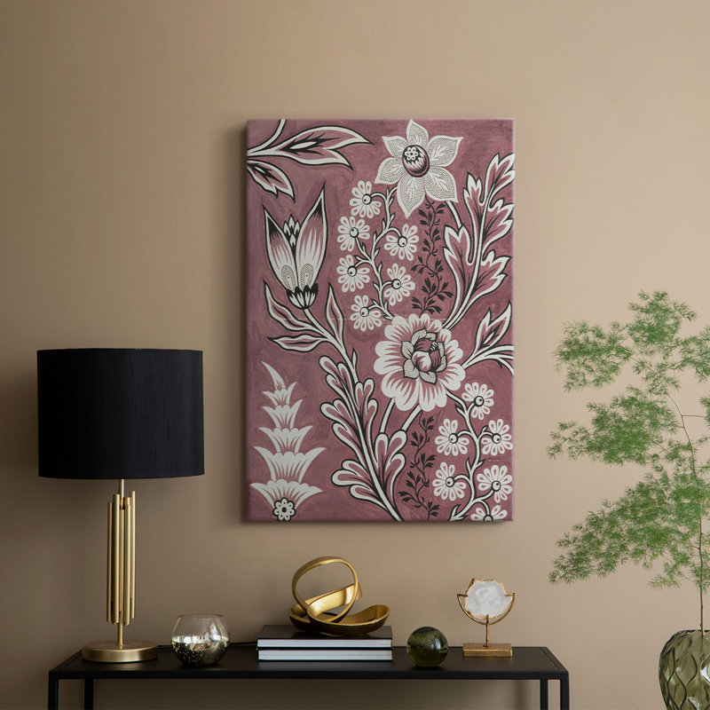 Reproduction abstraite rétro Lxxxi - galerie Cavas, H 48 po x l 32 po