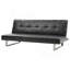 G116-S Sofa Bed , BLACK