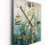 Horloge murale Birch Woods Whispering Winds-99629828