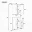 Armoire de rangement pour salle de bain avec espace de rangement multifonctionnel-508843046