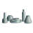 Wonk Ceramic Table Vase