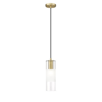 Luminaire suspendu à 1 lumière Premislao