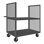 56.43'' H x 54.5'' W Utility Cart with Wheels