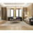 Britton Modern 4 Light LED Gold Chandelier