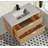 Hermosa 36" Single Bathroom Vanity