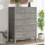 Commode 5 tiroirs l 33,5 po