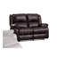 Causeuse inclinable en cuir synthétique Zuriel-1918517768