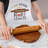 CounterArt I Bake Because Kitchen Chef's Apron with Pastry Mat
