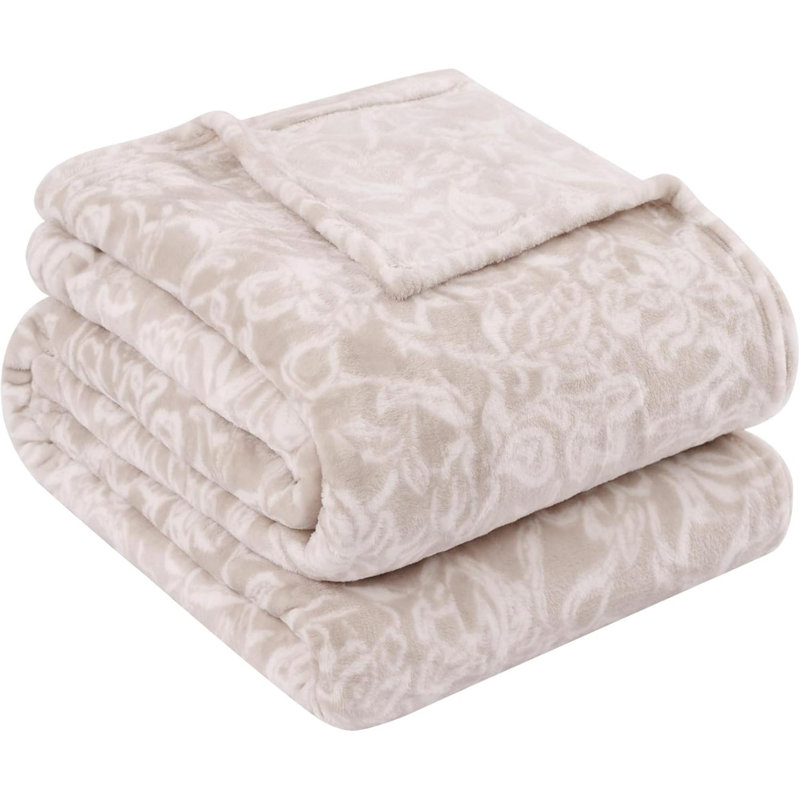 Machine Woven Heated Throw Blanket
