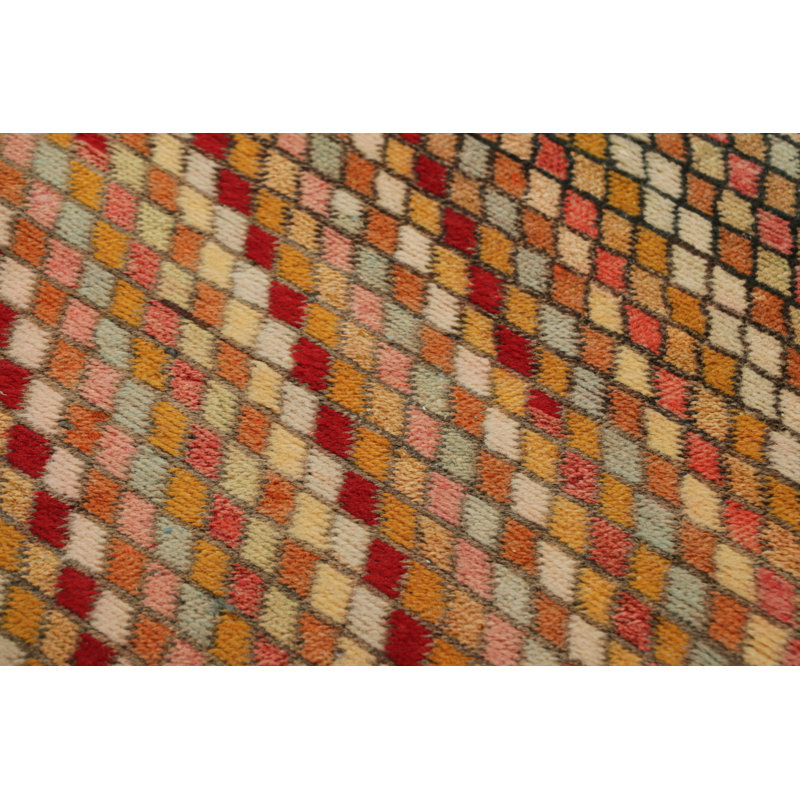 One-of-a-Kind 2’6”x5’2” Hand Knotted Area Rug