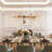 Corbel 6 - Light Dimmable Sphere Chandelier