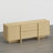 Aureon 62" Modern Arc TV Stand With Handleless Design & Adjustable Shelves,Fits Tvs Up To 70"-1088608456