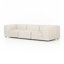 Gwen Outdoor 3 - Seat Patio Sectional-67080904