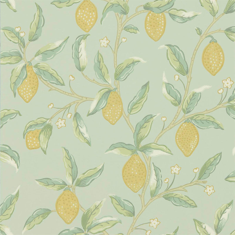 Lemon Tree Wallpaper, Sage
