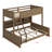 Bunk Bed With Storage Cabinets And USB Ports-632165384-632165385