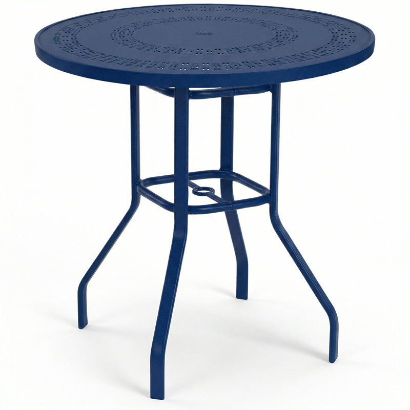 Table de balcon ronde Aston, Minuit minuit