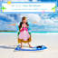 Serviette de bain East Urban Home Princess