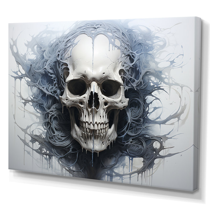 «Skeletal Elegance III», reproduction sur toile, Toile tendue, H 16 po x l 32 po x P 1 po