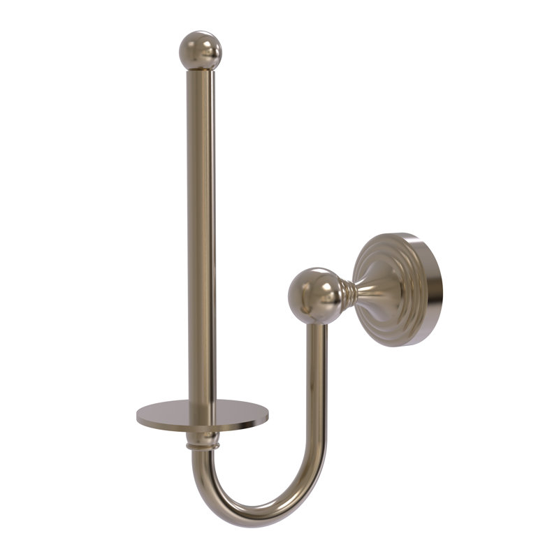 Porte-papier hygiénique vertical Godin, Étain antique