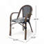 Chaise en rotin BISTRO