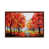 Classic Brown Wood Framed Canvas selected
