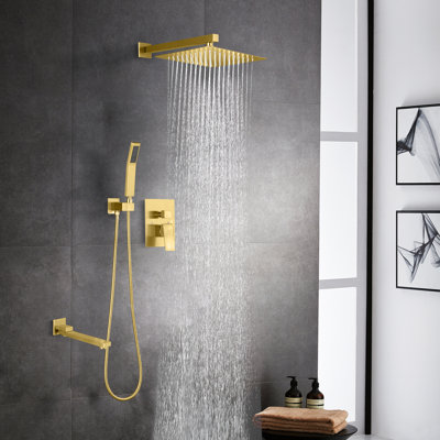 Diverter Complete Shower System