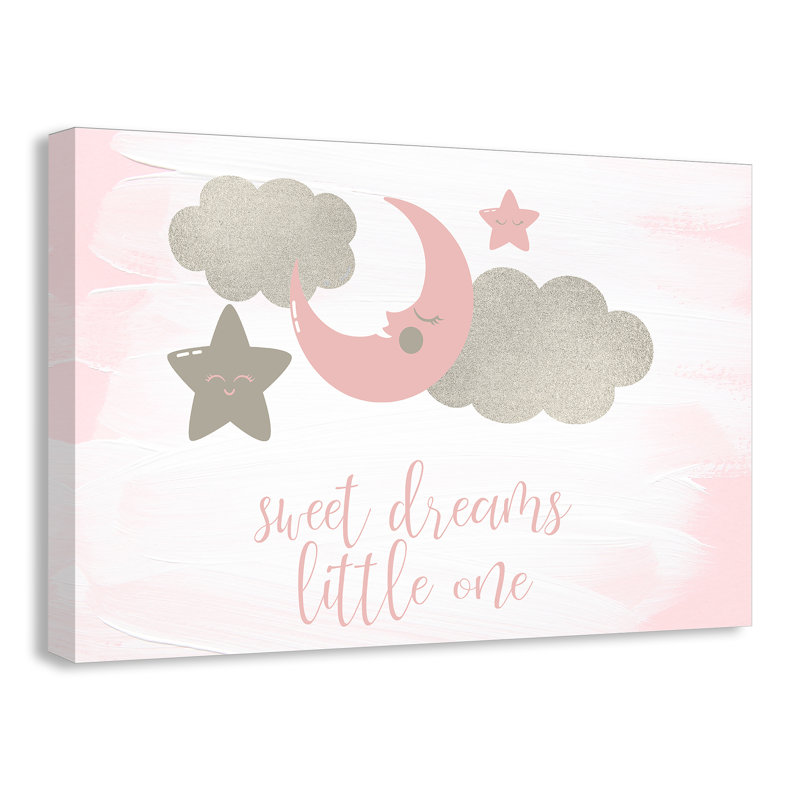Little rêve little one, Toile, H 24 po x l 36 po x P 1,5 po