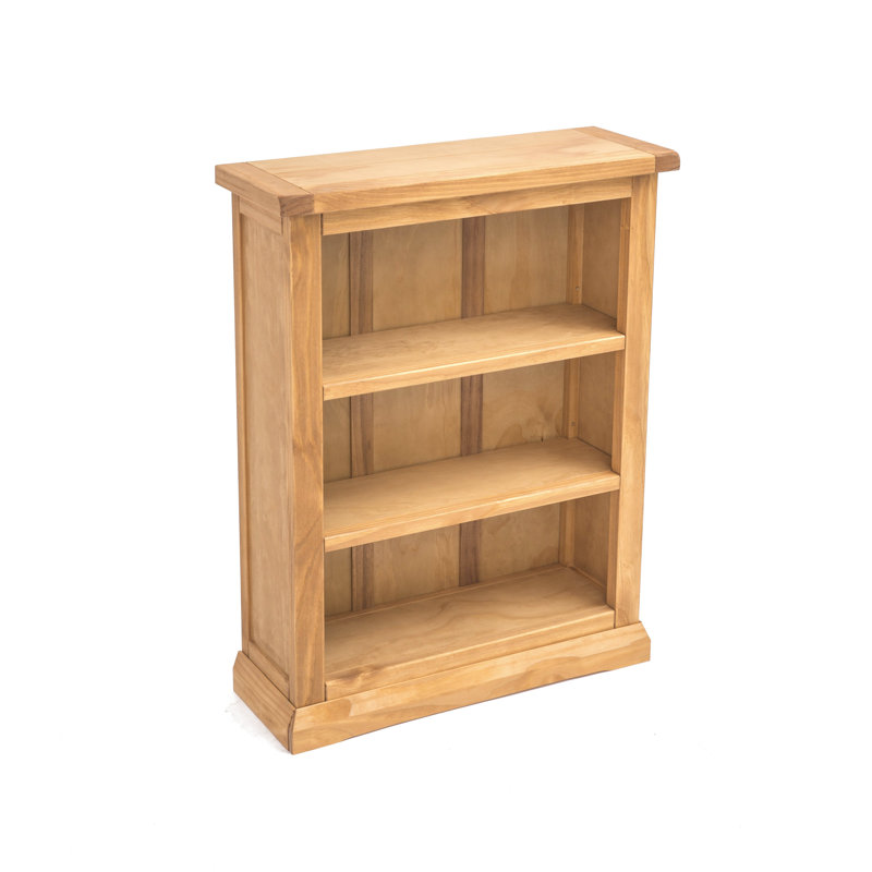 Roby 90cm H x 70cm W Standard Bookcase