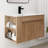Bathroom Vanity With Open Shelf
