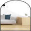 Miroir de salle de bain 24 po x 36 po