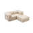 Chenille blanche est en rupture de stock