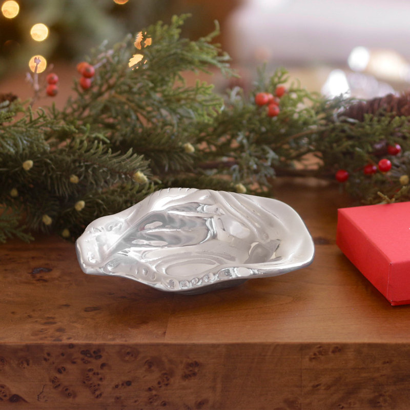 Giftables Handmade Aluminum Dessert Bowl