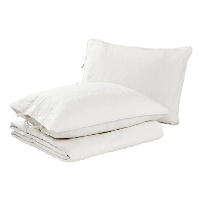 Laura Ashley Felicity Cotton Reversible Quilt Set