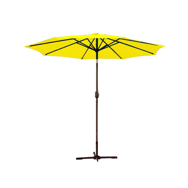 Parasol 9" Market, Jaune, Champagne